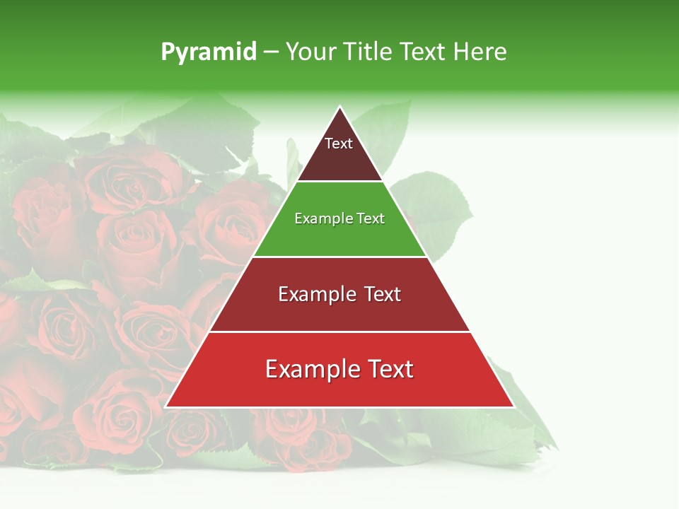 Rose Bouquet PowerPoint Template