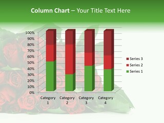 Rose Bouquet PowerPoint Template