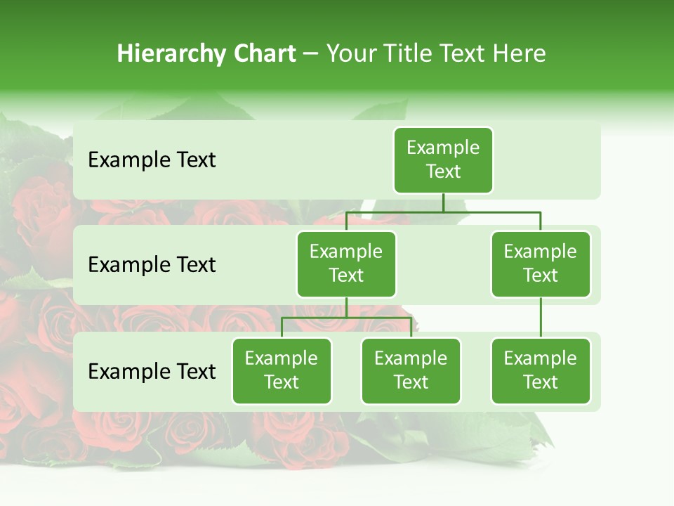 Rose Bouquet PowerPoint Template