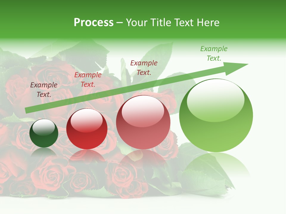 Rose Bouquet PowerPoint Template