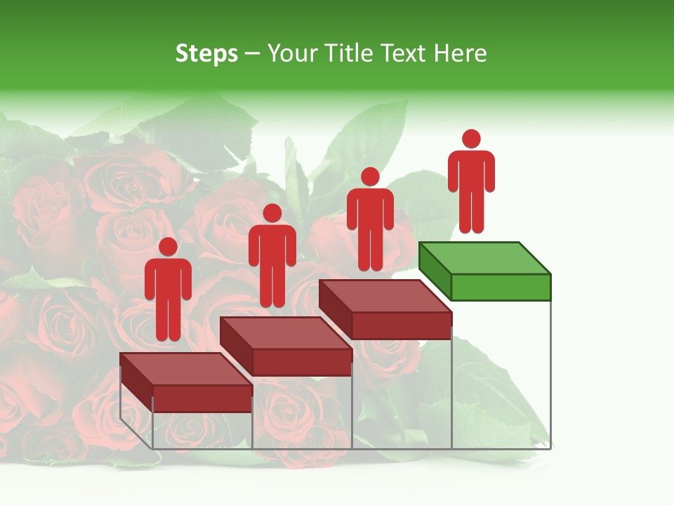 Rose Bouquet PowerPoint Template