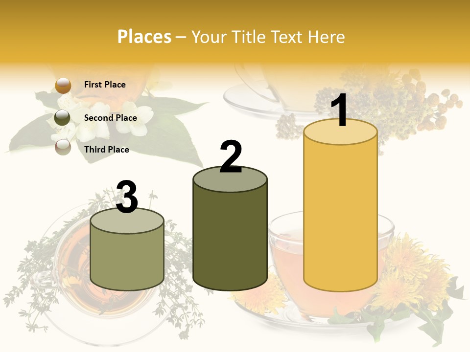 Tea Drinks PowerPoint Template