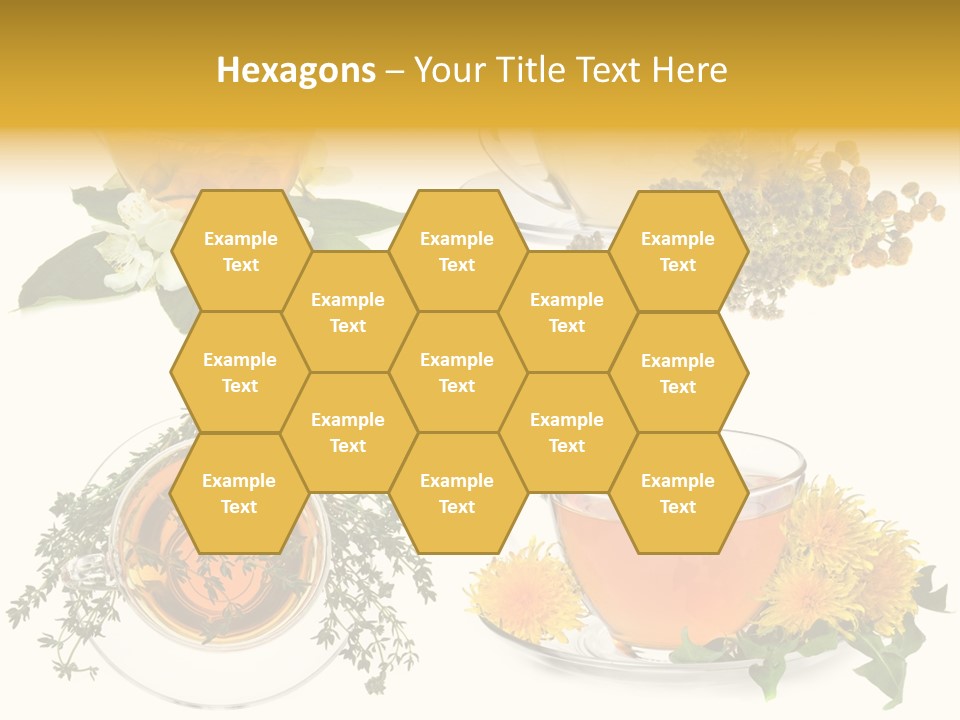 Tea Drinks PowerPoint Template