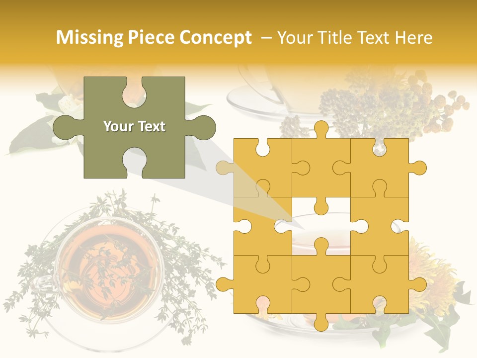 Tea Drinks PowerPoint Template