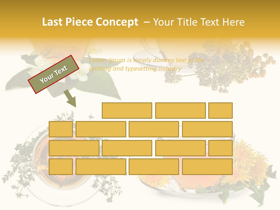 Tea Drinks PowerPoint Template