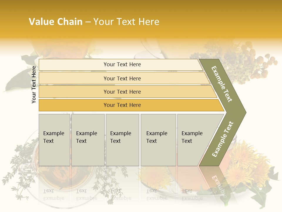 Tea Drinks PowerPoint Template