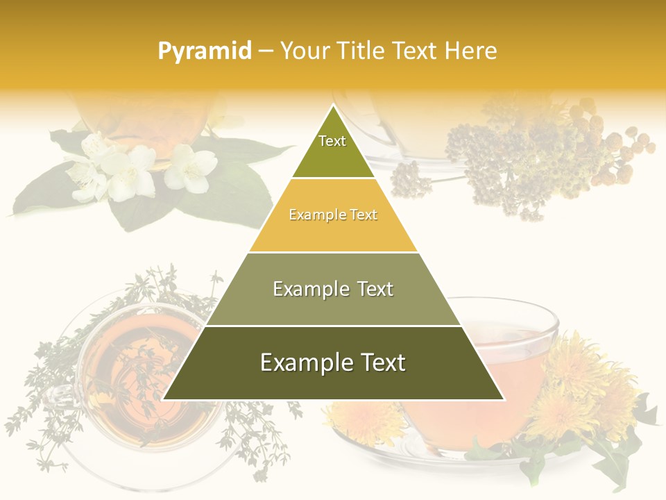 Tea Drinks PowerPoint Template