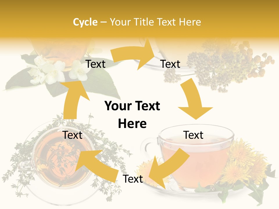 Tea Drinks PowerPoint Template