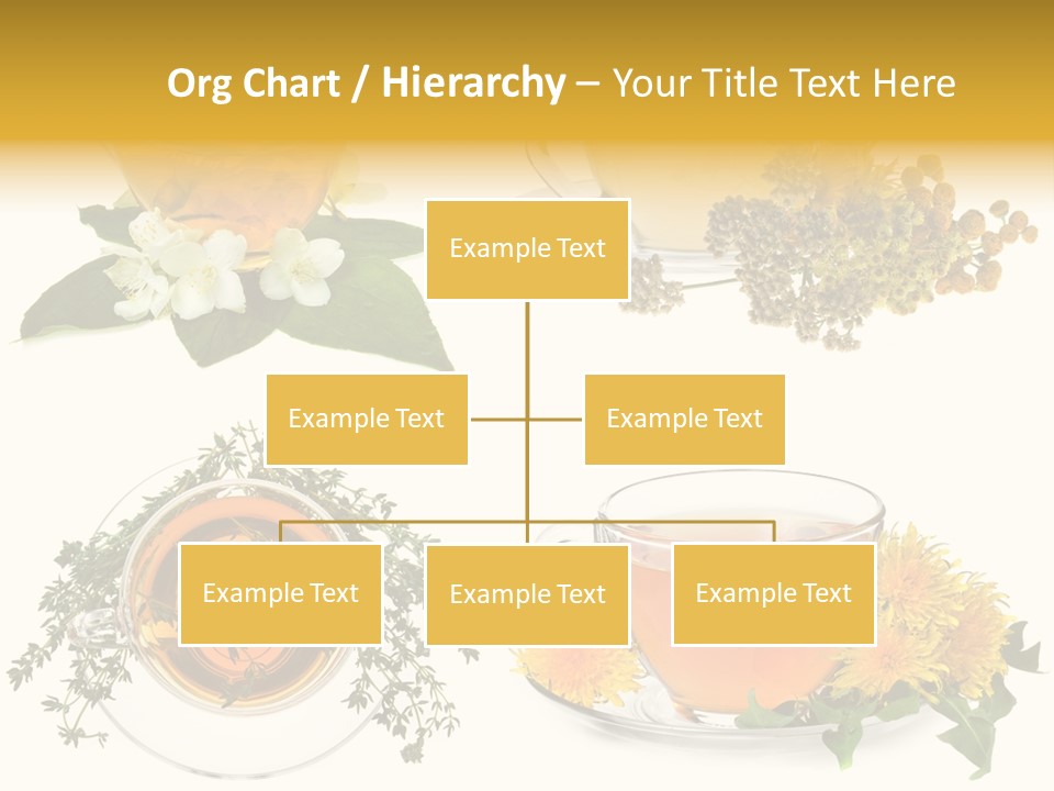 Tea Drinks PowerPoint Template