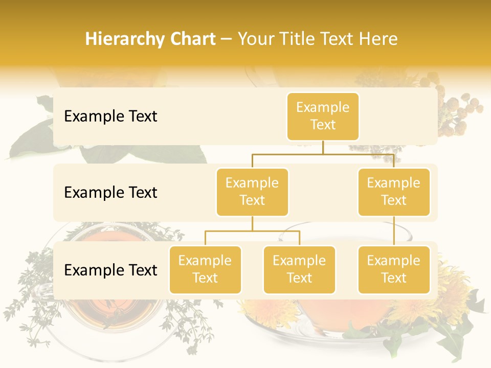Tea Drinks PowerPoint Template