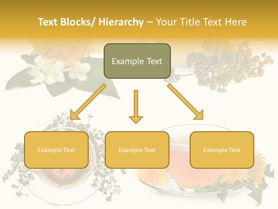 Tea Drinks PowerPoint Template