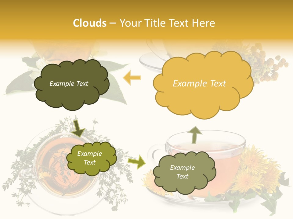 Tea Drinks PowerPoint Template