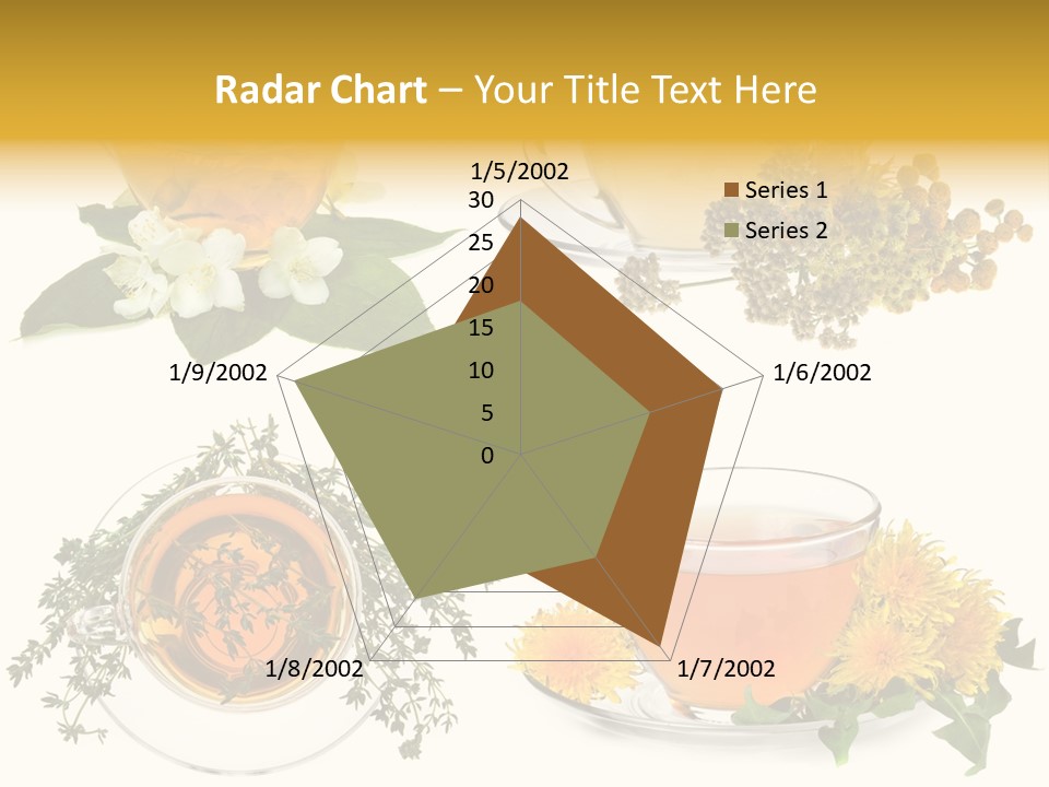 Tea Drinks PowerPoint Template