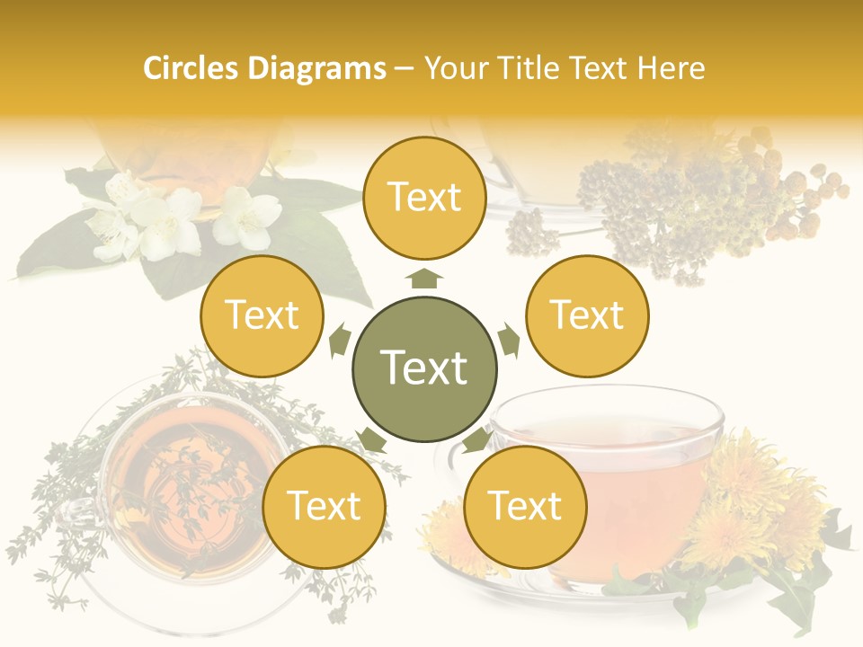 Tea Drinks PowerPoint Template