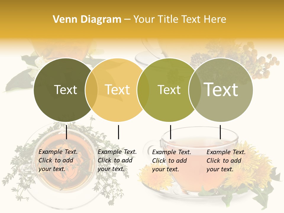 Tea Drinks PowerPoint Template