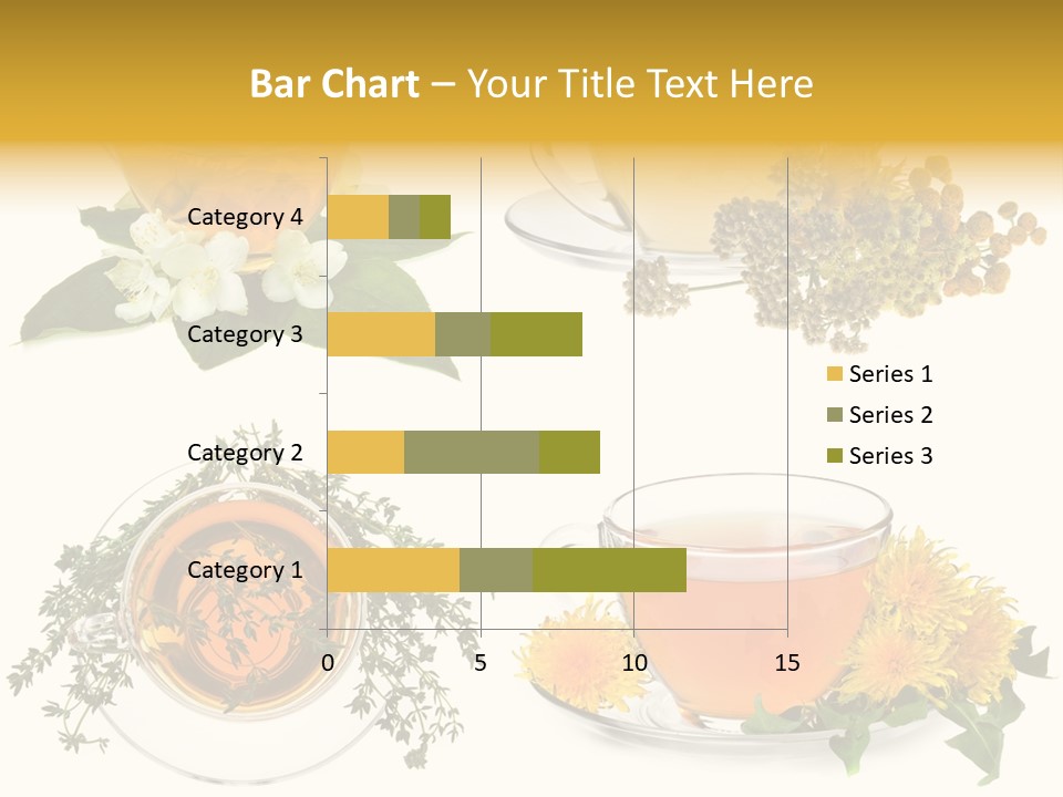 Tea Drinks PowerPoint Template