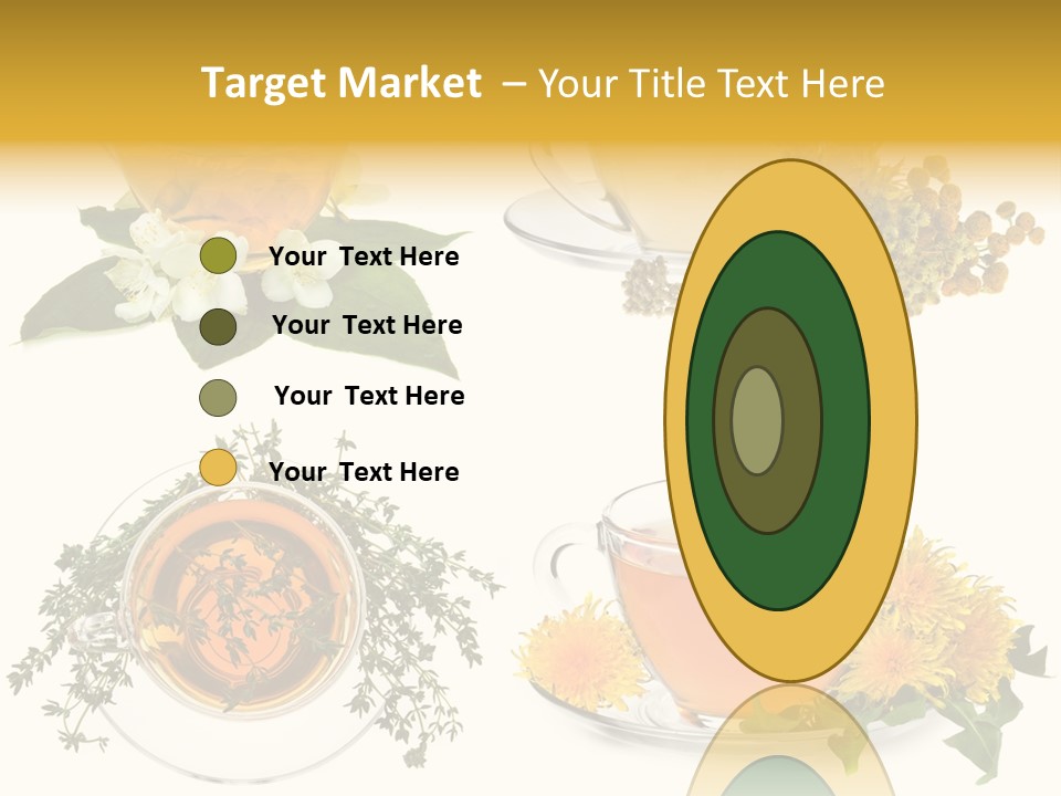 Tea Drinks PowerPoint Template