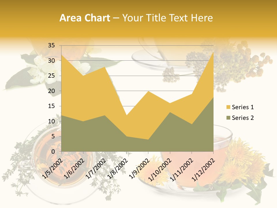 Tea Drinks PowerPoint Template