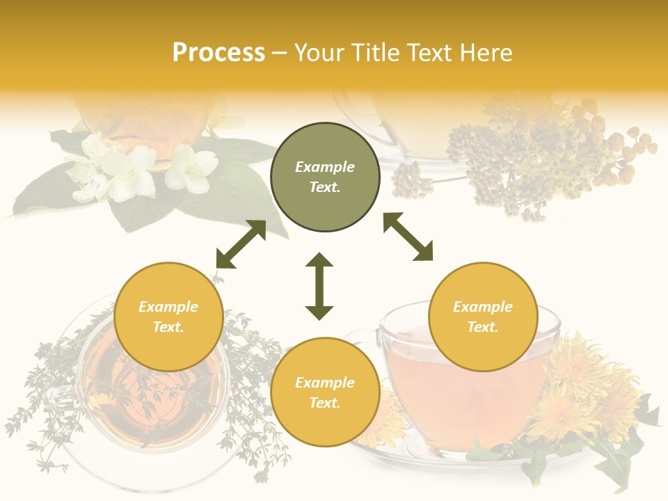 Tea Drinks PowerPoint Template