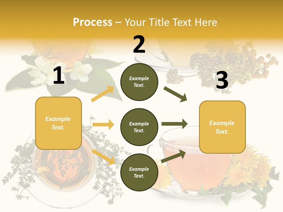 Tea Drinks PowerPoint Template