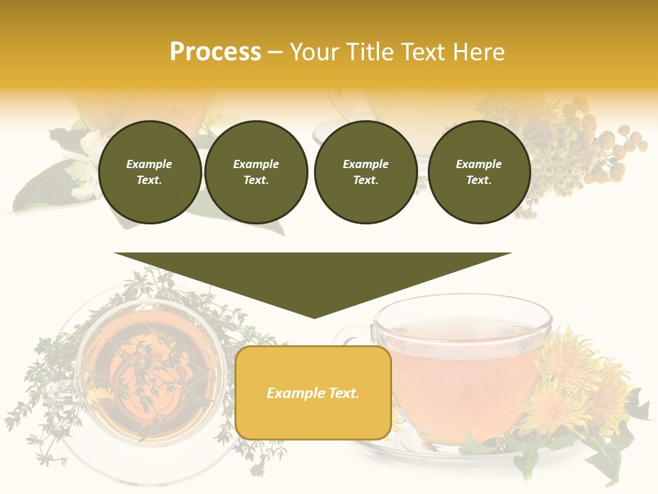 Tea Drinks PowerPoint Template