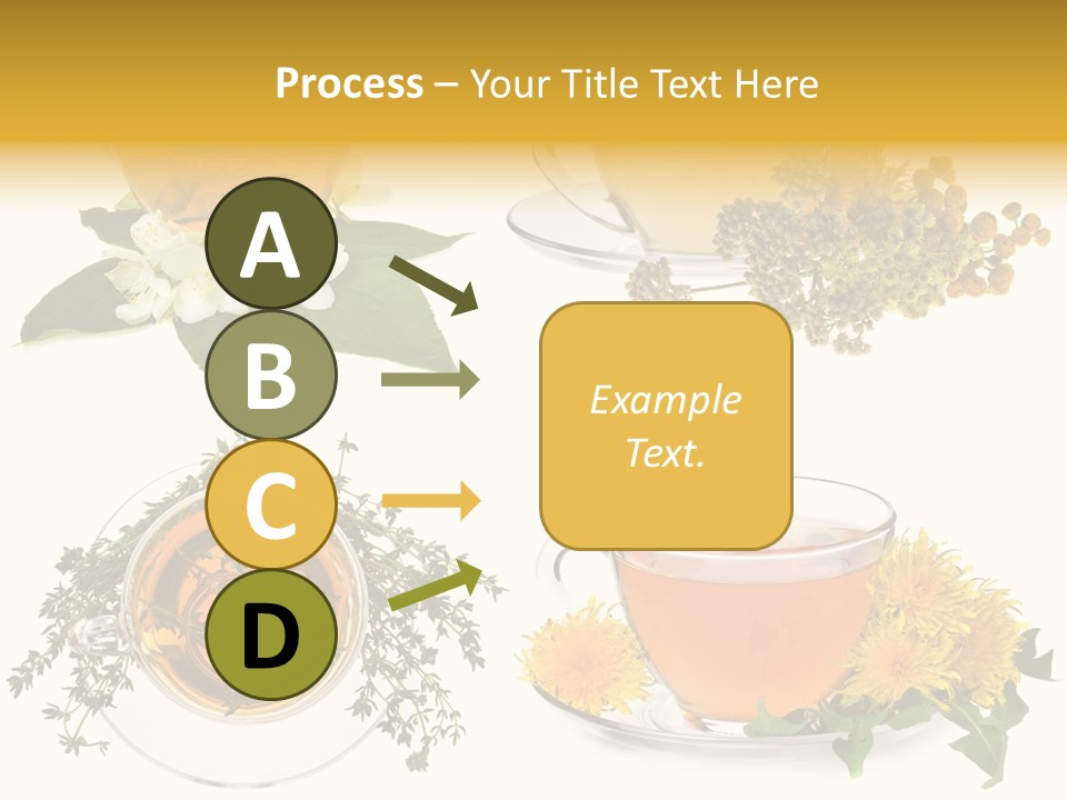 Tea Drinks PowerPoint Template