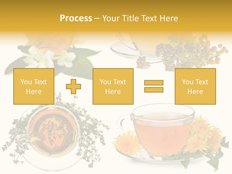 Tea Drinks PowerPoint Template