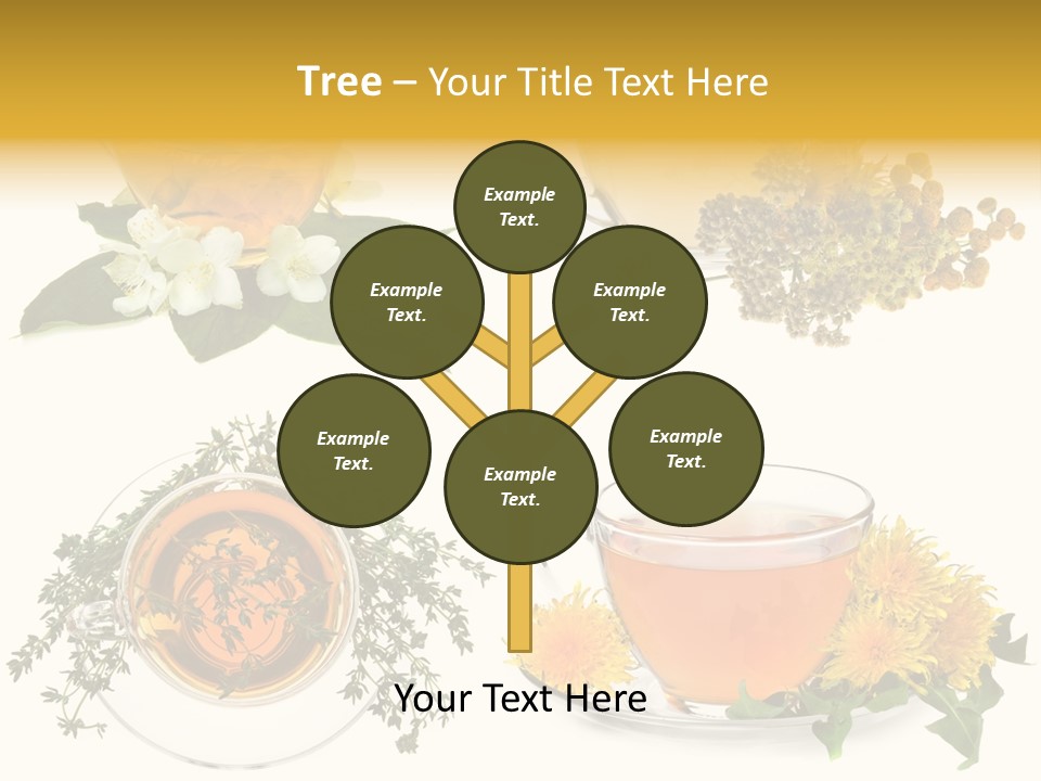 Tea Drinks PowerPoint Template