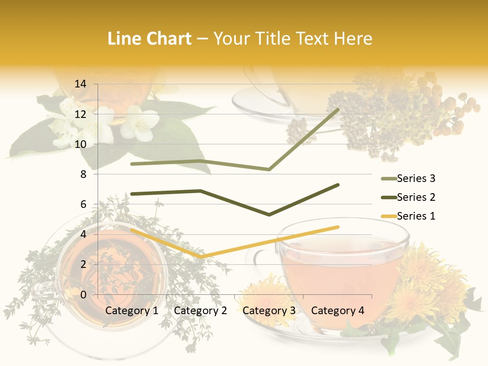 Tea Drinks PowerPoint Template