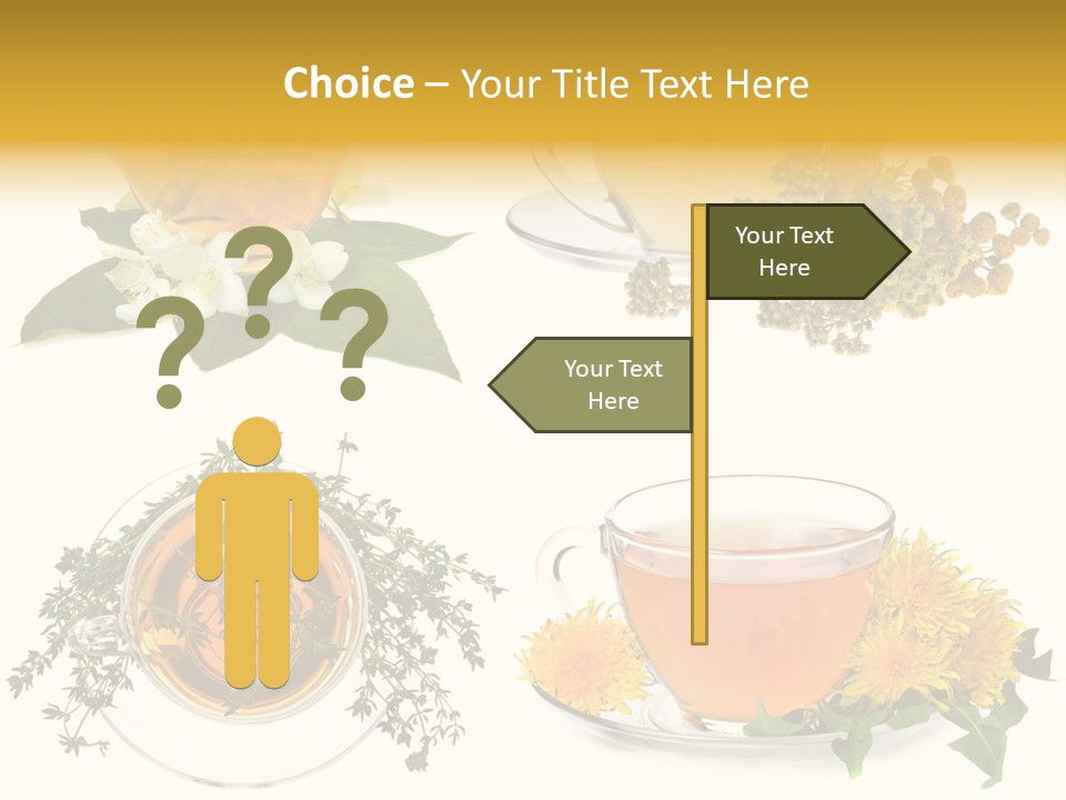 Tea Drinks PowerPoint Template