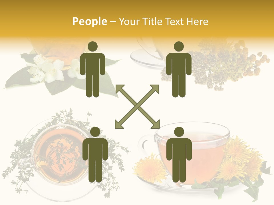 Tea Drinks PowerPoint Template