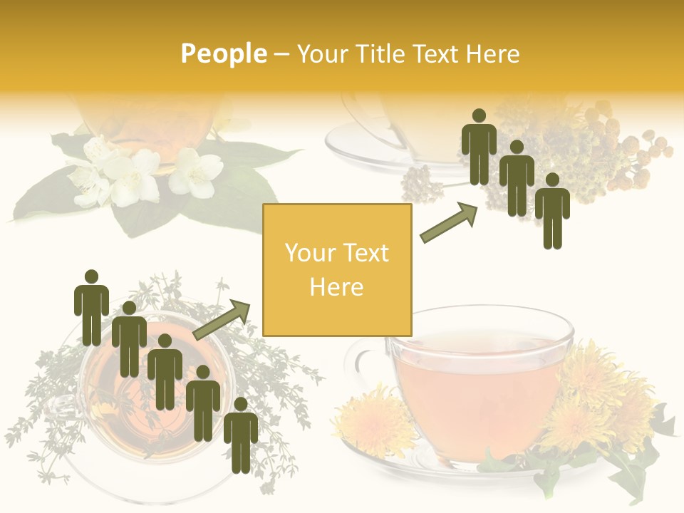 Tea Drinks PowerPoint Template