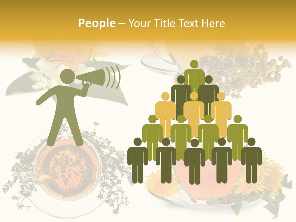 Tea Drinks PowerPoint Template