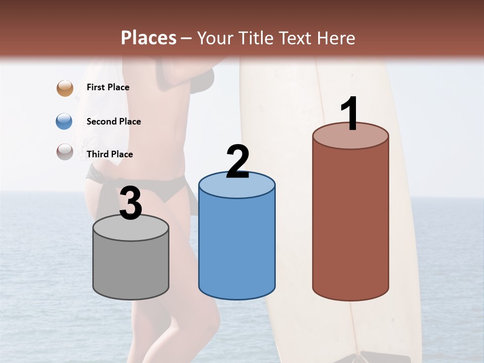 Space Person Board PowerPoint Template