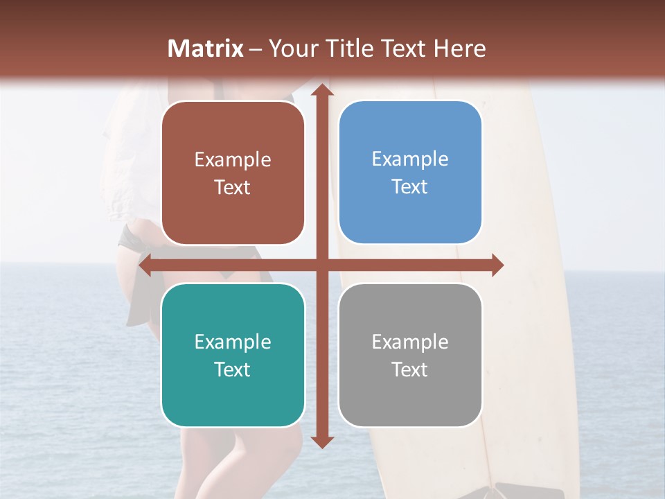 Space Person Board PowerPoint Template