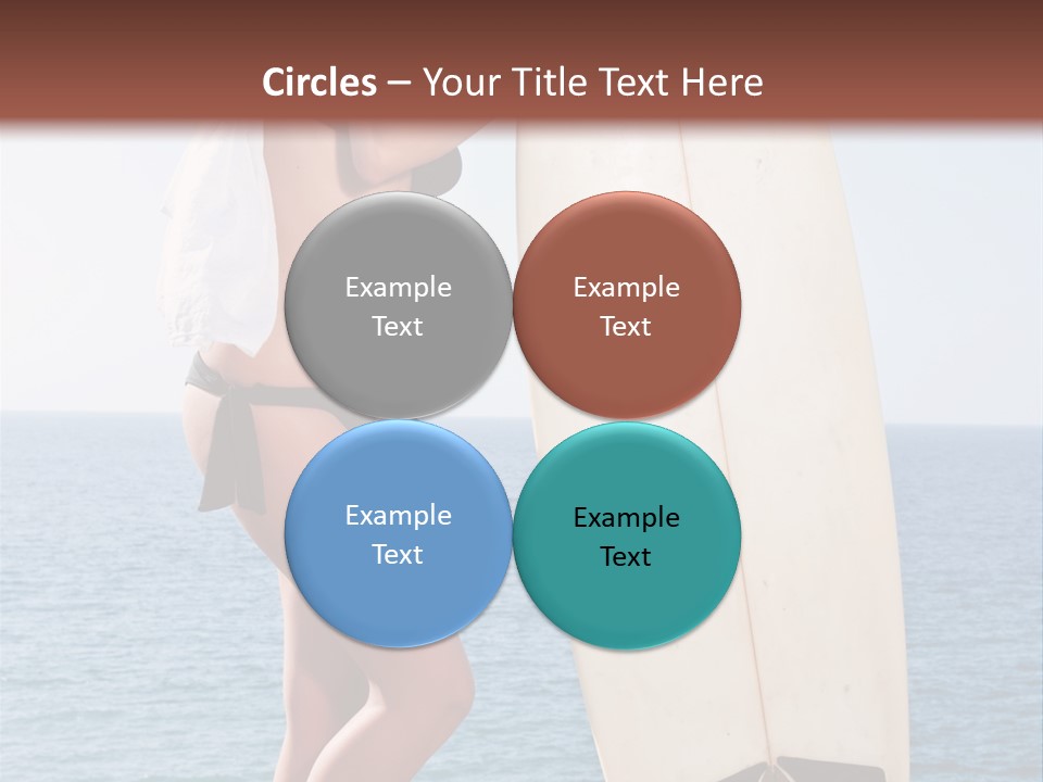 Space Person Board PowerPoint Template