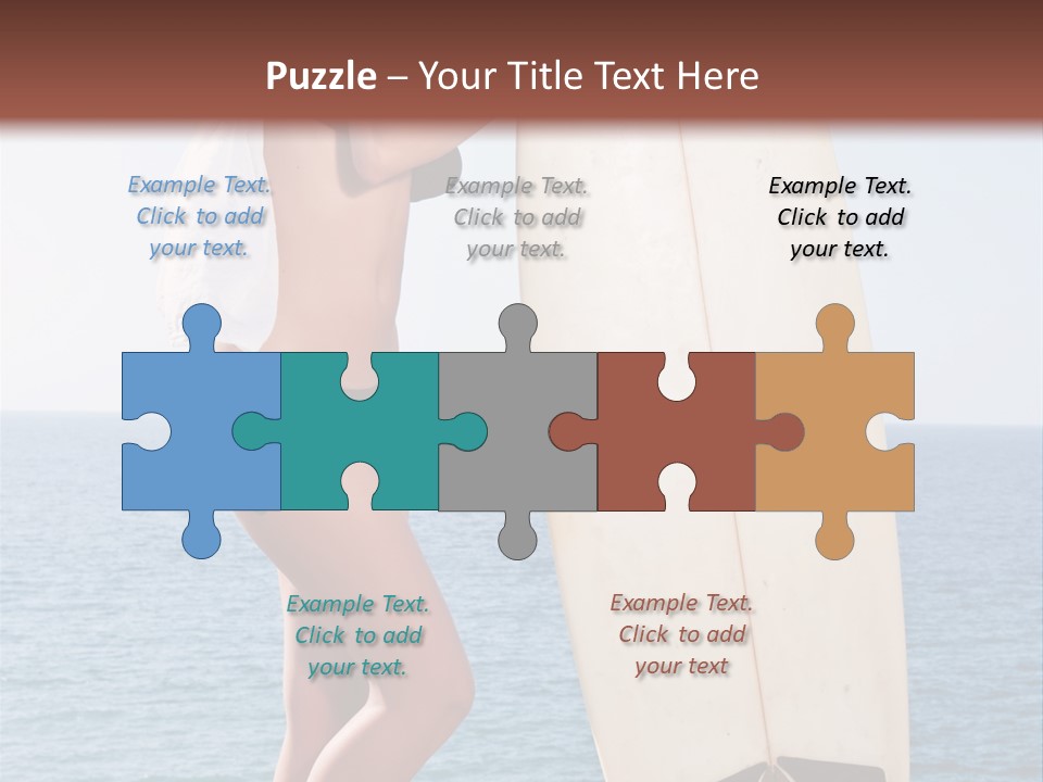 Space Person Board PowerPoint Template