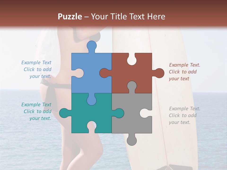 Space Person Board PowerPoint Template