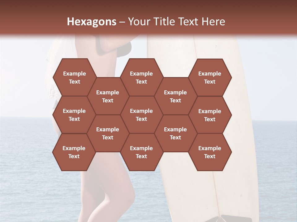 Space Person Board PowerPoint Template