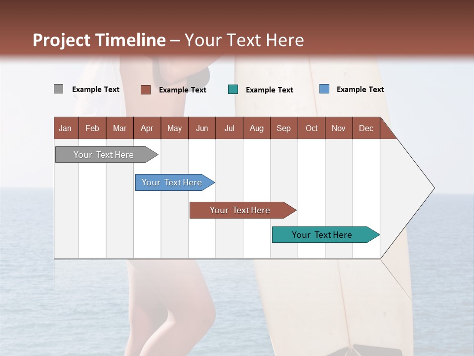 Space Person Board PowerPoint Template