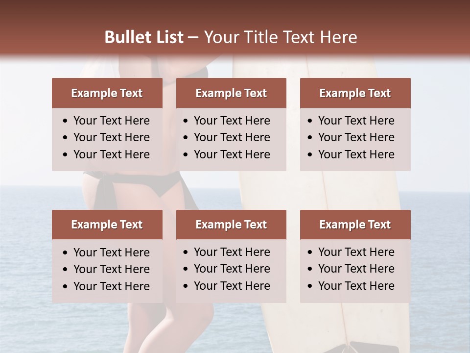 Space Person Board PowerPoint Template