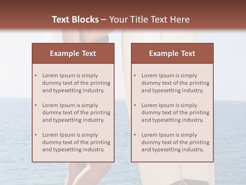 Space Person Board PowerPoint Template