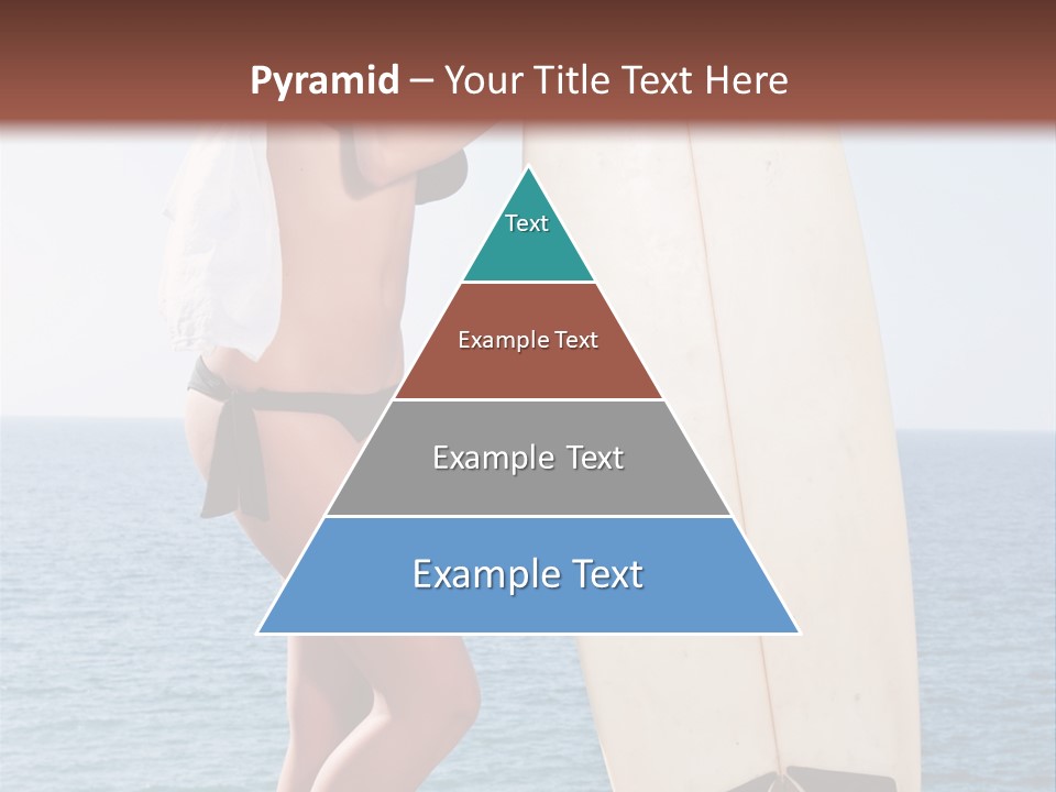 Space Person Board PowerPoint Template