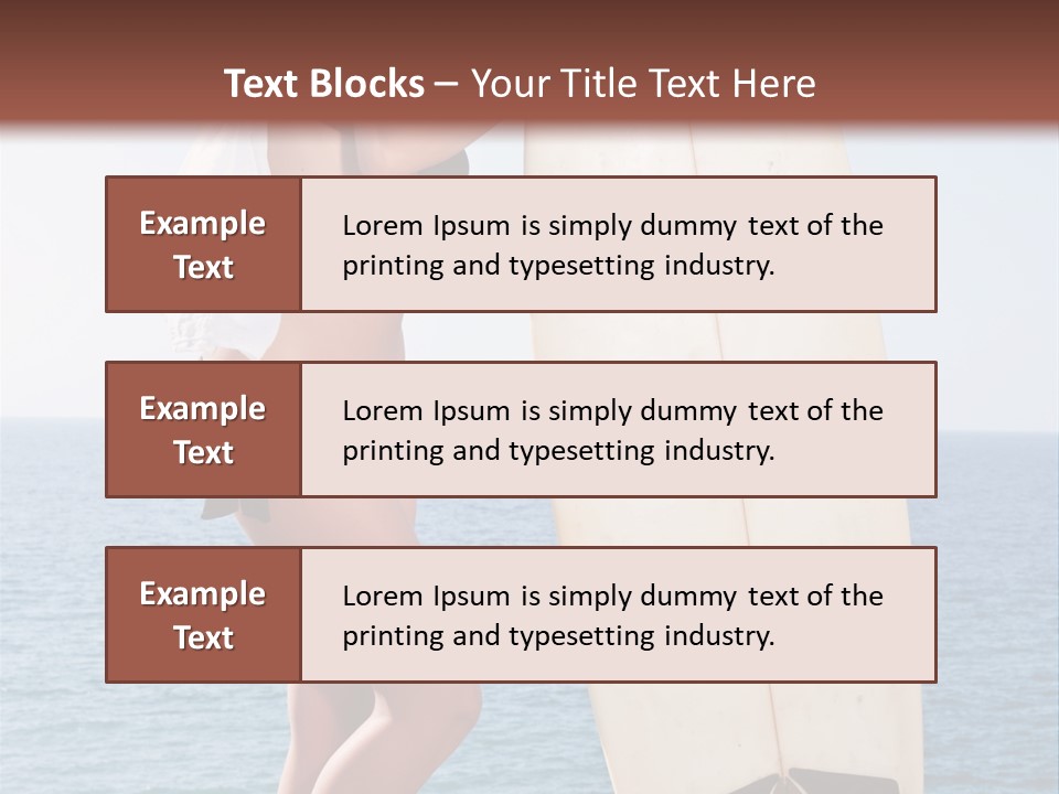 Space Person Board PowerPoint Template