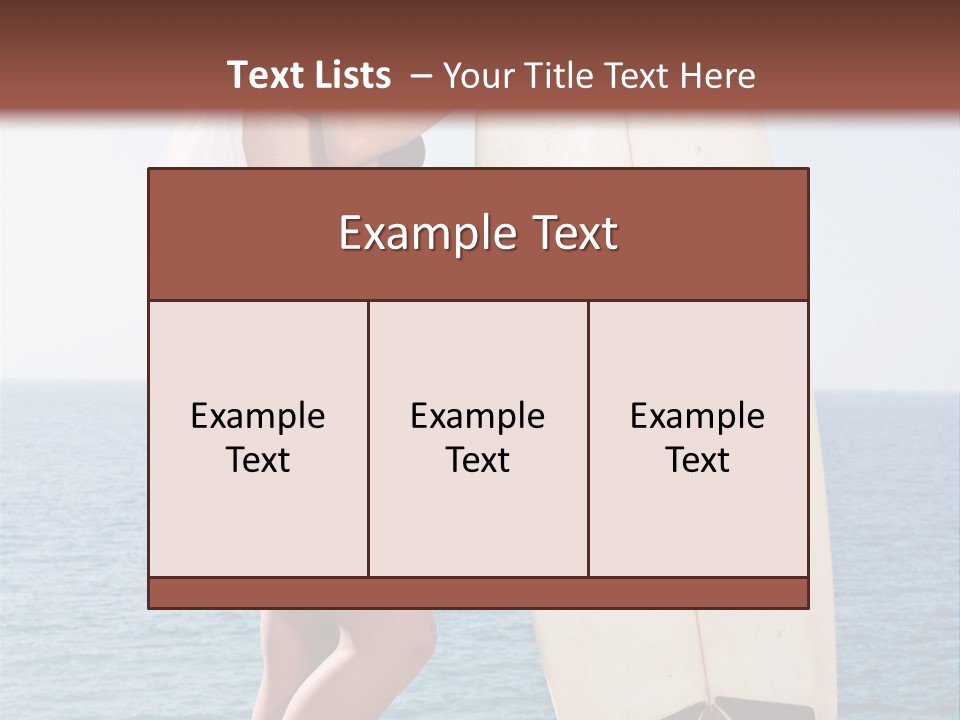 Space Person Board PowerPoint Template