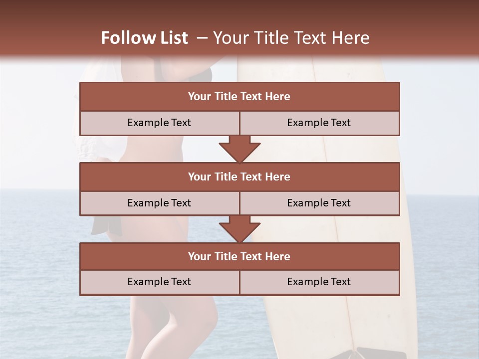Space Person Board PowerPoint Template