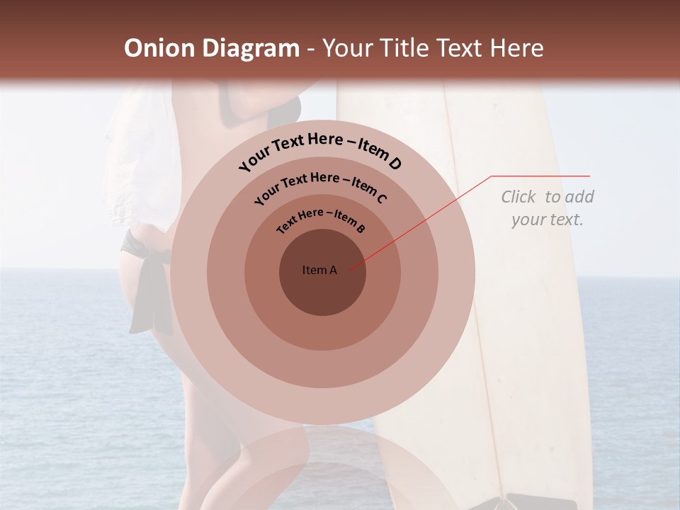 Space Person Board PowerPoint Template