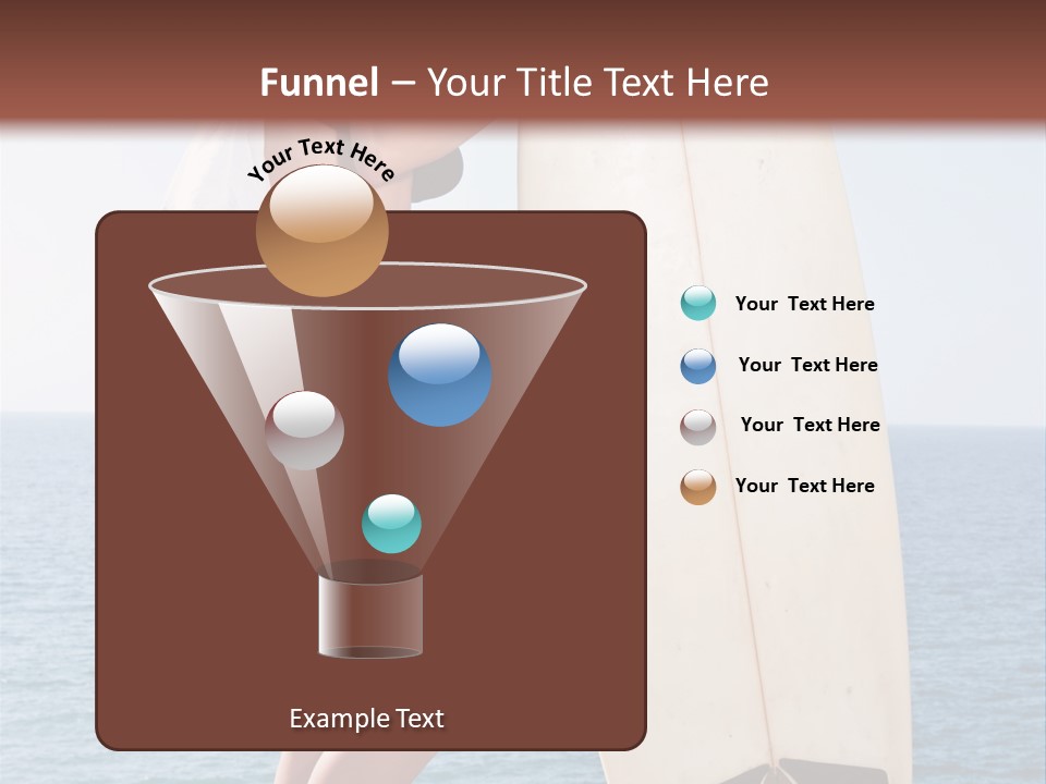 Space Person Board PowerPoint Template