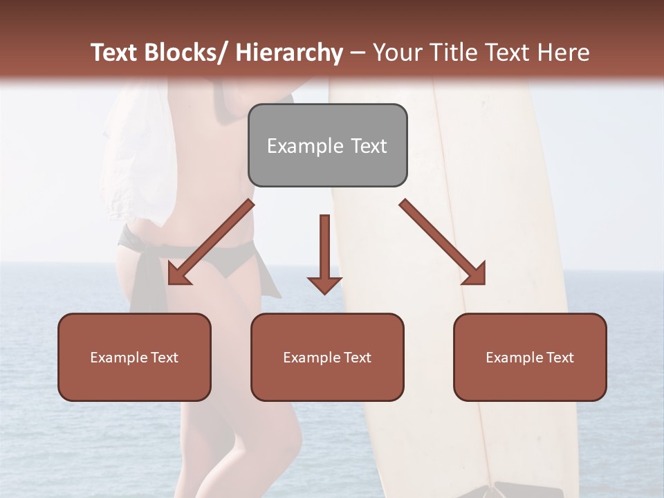 Space Person Board PowerPoint Template