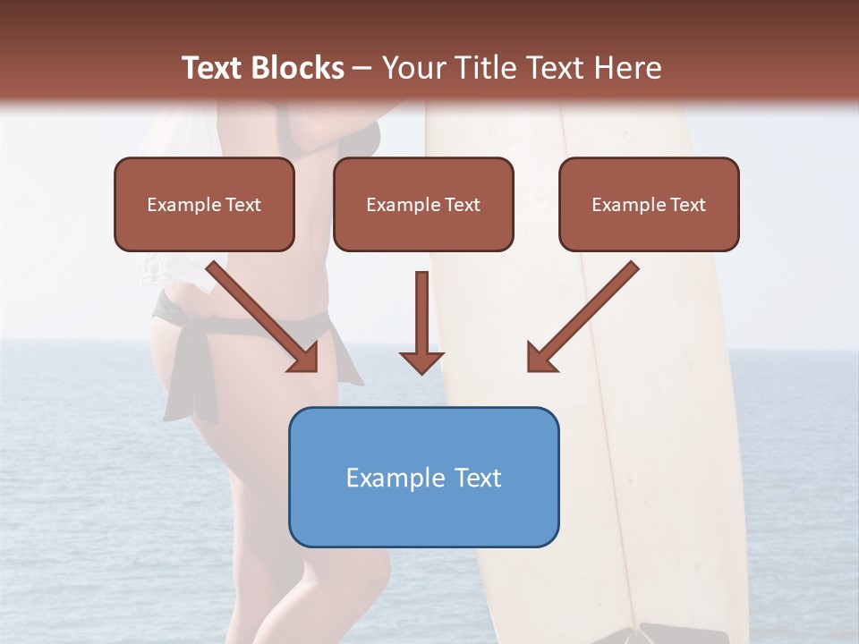 Space Person Board PowerPoint Template